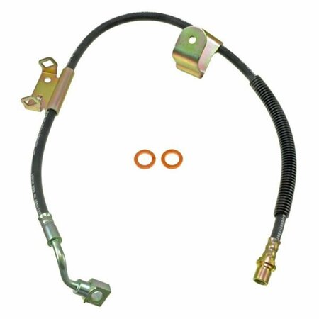 DORMAN Front Driver Side Brake Hydraulic Hose for 2002 - 2006 Chevy Avalanche D18-H620051